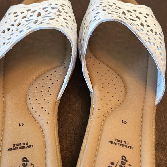 Spring Step white leather size 41 - Picture 6 of 6